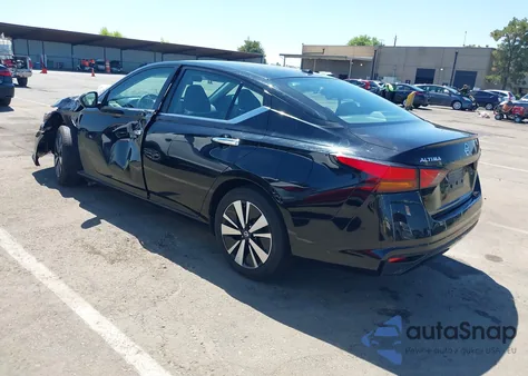 2021 Nissan Altima Sv Fwd from USA, damaged, VIN 1N4BL4DVXMN345080